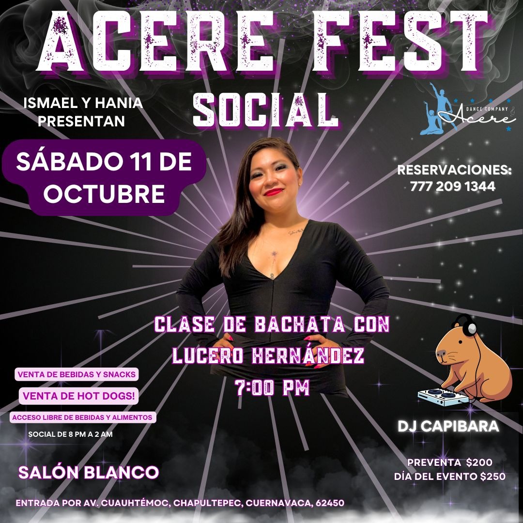 Acere Dance Company - Clases de baile